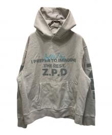 UNION（ユニオン）の古着「パーカー」｜グレー