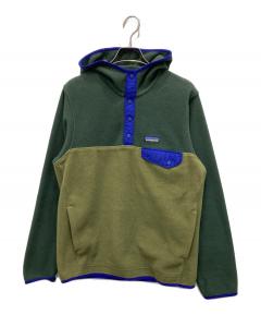 中古・古着通販】Patagonia (パタゴニア) DOWN SNAP-T PULLOVER レッド