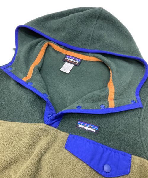 Patagonia（パタゴニア）Patagonia (パタゴニア) Synchilla Snap-T Hoody カーキ サイズ:XSの古着・服飾アイテム
