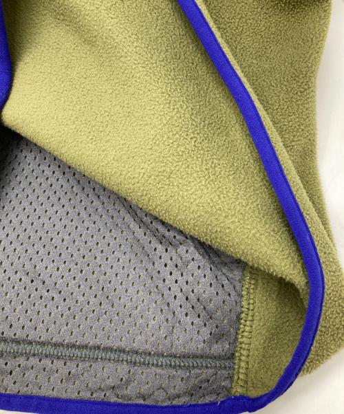 Patagonia（パタゴニア）Patagonia (パタゴニア) Synchilla Snap-T Hoody カーキ サイズ:XSの古着・服飾アイテム