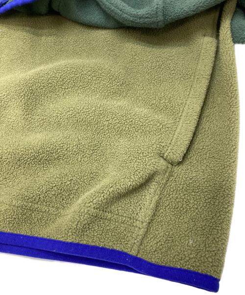 Patagonia（パタゴニア）Patagonia (パタゴニア) Synchilla Snap-T Hoody カーキ サイズ:XSの古着・服飾アイテム