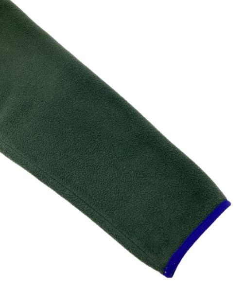 Patagonia（パタゴニア）Patagonia (パタゴニア) Synchilla Snap-T Hoody カーキ サイズ:XSの古着・服飾アイテム