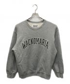 WACKO MARIAワコマリア）の古着「MIDDLE WEIGHT CREW NECK SWEAT」｜グレー