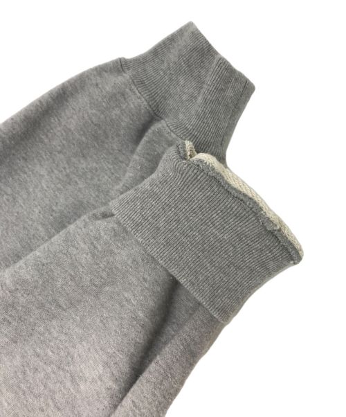 WACKO MARIA（ワコマリア）WACKO MARIA (ワコマリア) MIDDLE WEIGHT CREW NECK SWEAT グレー サイズ:Mの古着・服飾アイテム