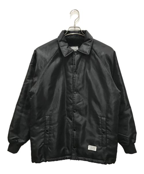 WACKO MARIA（ワコマリア）WACKO MARIA (ワコマリア) 裏ボアコーチジャケット ブラック サイズ:Mの古着・服飾アイテム