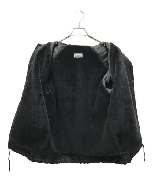 WACKO MARIA（ワコマリア）WACKO MARIA (ワコマリア) 裏ボアコーチジャケット ブラック サイズ:Mの古着・服飾アイテム