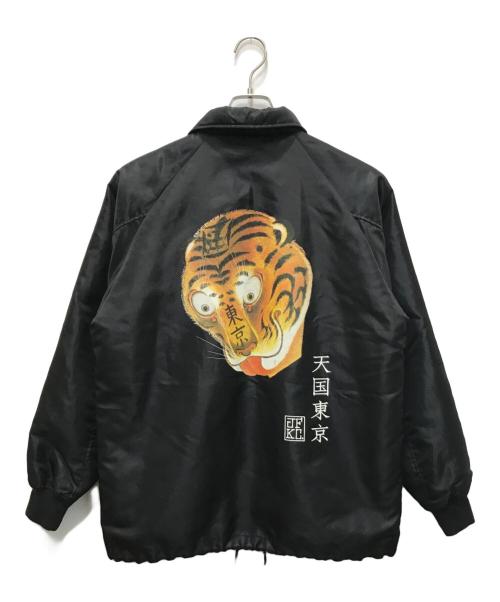 WACKO MARIA（ワコマリア）WACKO MARIA (ワコマリア) 裏ボアコーチジャケット ブラック サイズ:Mの古着・服飾アイテム