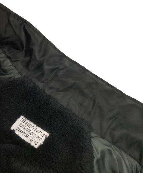 WACKO MARIA（ワコマリア）WACKO MARIA (ワコマリア) 裏ボアコーチジャケット ブラック サイズ:Mの古着・服飾アイテム