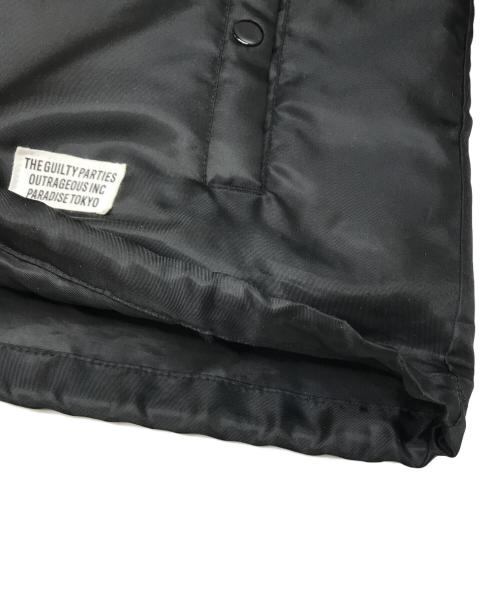 WACKO MARIA（ワコマリア）WACKO MARIA (ワコマリア) 裏ボアコーチジャケット ブラック サイズ:Mの古着・服飾アイテム