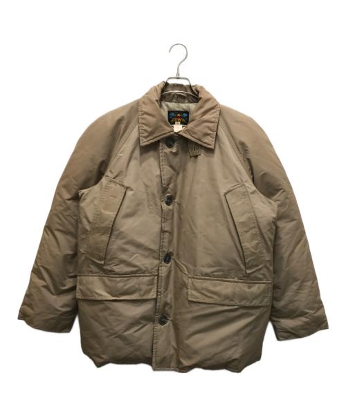 Eddie Bauer（エディーバウアー）Eddie Bauer (エディーバウアー) ダウンジャケット ブラウン サイズ:Mの古着・服飾アイテム