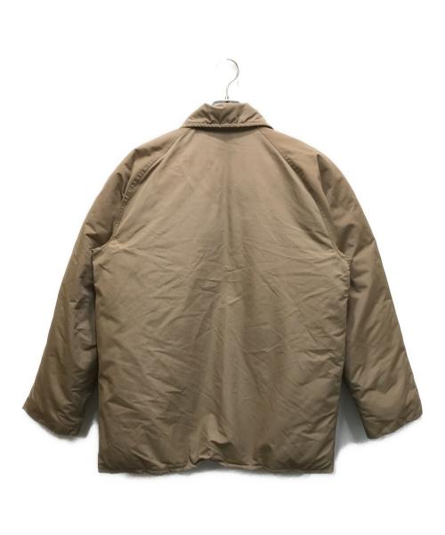 Eddie Bauer（エディーバウアー）Eddie Bauer (エディーバウアー) ダウンジャケット ブラウン サイズ:Mの古着・服飾アイテム