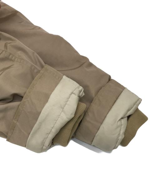 Eddie Bauer（エディーバウアー）Eddie Bauer (エディーバウアー) ダウンジャケット ブラウン サイズ:Mの古着・服飾アイテム