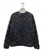 mont-bellモンベル）の古着「スペリオダウン ラウンドネックジャケット」｜ブラック