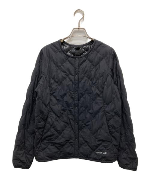 mont-bell（モンベル）mont-bell (モンベル) スペリオダウン ラウンドネックジャケット ブラック サイズ:XLの古着・服飾アイテム