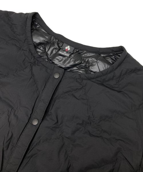 mont-bell（モンベル）mont-bell (モンベル) スペリオダウン ラウンドネックジャケット ブラック サイズ:XLの古着・服飾アイテム