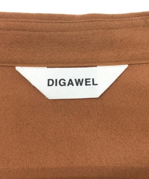 digawel（ディガウェル）DIGAWEL (ディガウェル) カバーオール ブラウン サイズ:2の古着・服飾アイテム