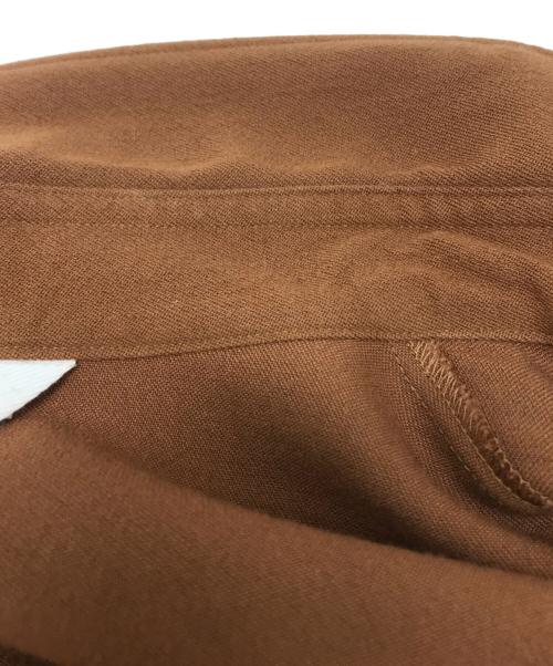 digawel（ディガウェル）DIGAWEL (ディガウェル) カバーオール ブラウン サイズ:2の古着・服飾アイテム