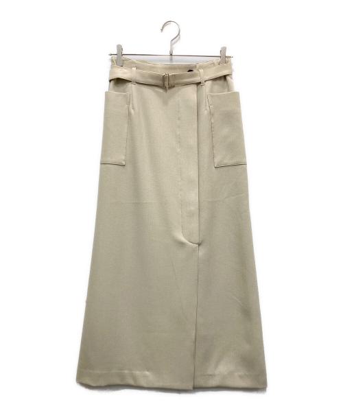 MACKINTOSH PHILOSOPHY（マッキントッシュ フィロソフィー）MACKINTOSH PHILOSOPHY (マッキントッシュ フィロソフィー) ベイカースカート アイボリー サイズ:1の古着・服飾アイテム