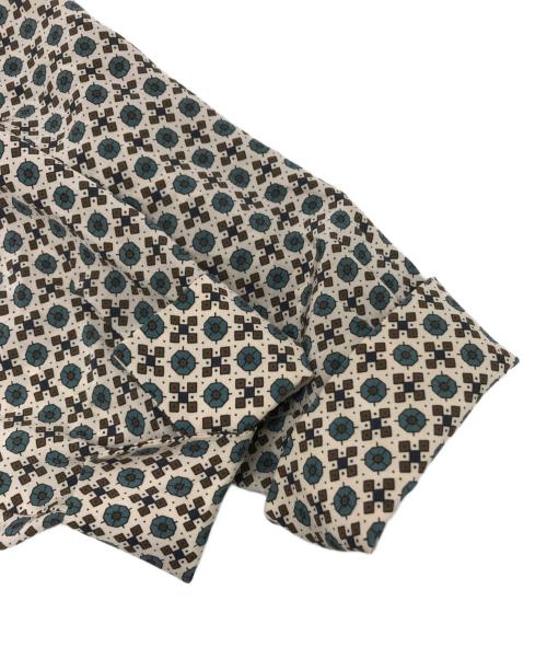 WEEKEND Max Mara（ウィークエンド マックスマーラ）WEEKEND Max Mara (ウィークエンド マックスマーラ) 総柄シャツワンピース ブラウン サイズ:36の古着・服飾アイテム