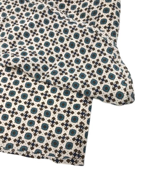 WEEKEND Max Mara（ウィークエンド マックスマーラ）WEEKEND Max Mara (ウィークエンド マックスマーラ) 総柄シャツワンピース ブラウン サイズ:36の古着・服飾アイテム