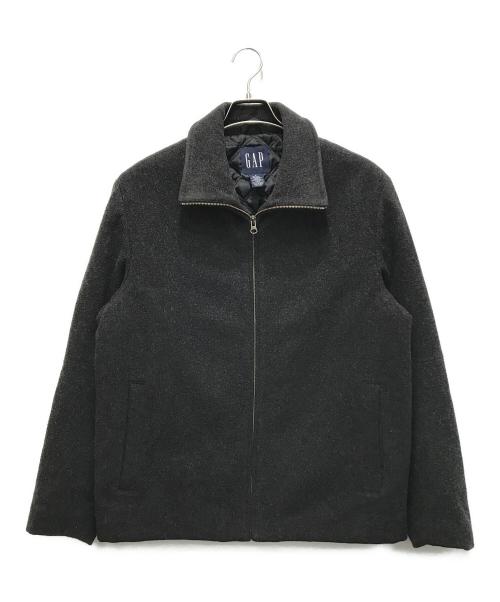 GAP（ギャップ）GAP (ギャップ) ウールスポーツジャケット グレー サイズ:Sの古着・服飾アイテム