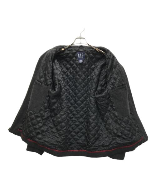 GAP（ギャップ）GAP (ギャップ) ウールスポーツジャケット グレー サイズ:Sの古着・服飾アイテム