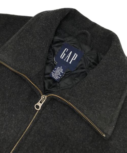 GAP（ギャップ）GAP (ギャップ) ウールスポーツジャケット グレー サイズ:Sの古着・服飾アイテム
