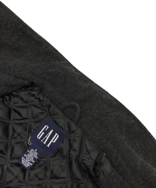GAP（ギャップ）GAP (ギャップ) ウールスポーツジャケット グレー サイズ:Sの古着・服飾アイテム