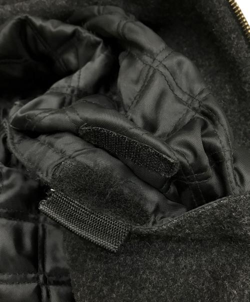 GAP（ギャップ）GAP (ギャップ) ウールスポーツジャケット グレー サイズ:Sの古着・服飾アイテム