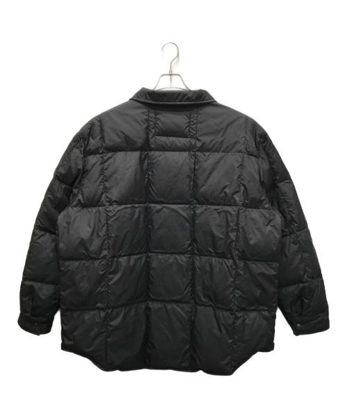 POLO RALPH LAUREN（ポロ・ラルフローレン）POLO RALPH LAUREN (ポロ・ラルフローレン) ダウンシャツジャケット ブラック サイズ:XXLの古着・服飾アイテム