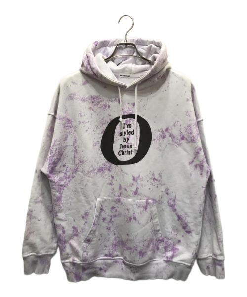 ANTON BELINSKIY（アントンベリンスキー）ANTON BELINSKIY (アントンベリンスキー) パーカー パープル サイズ:Mの古着・服飾アイテム