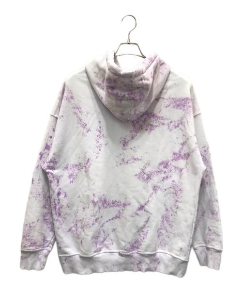 ANTON BELINSKIY（アントンベリンスキー）ANTON BELINSKIY (アントンベリンスキー) パーカー パープル サイズ:Mの古着・服飾アイテム