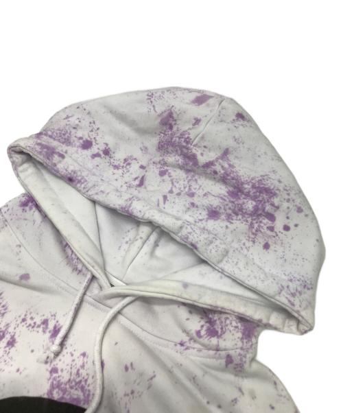 ANTON BELINSKIY（アントンベリンスキー）ANTON BELINSKIY (アントンベリンスキー) パーカー パープル サイズ:Mの古着・服飾アイテム