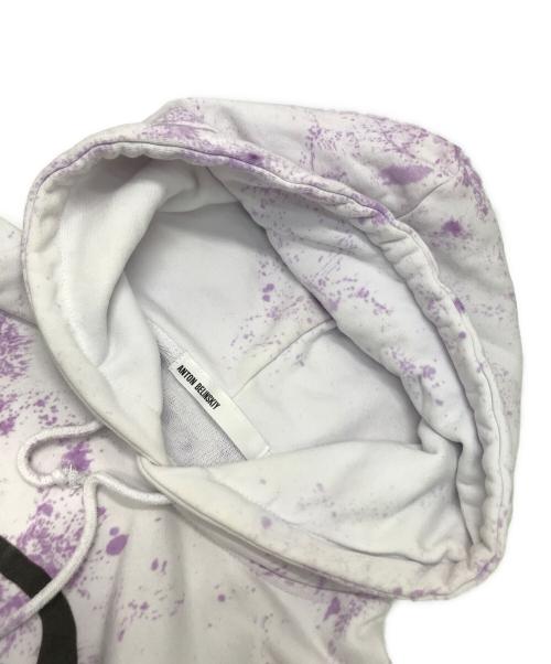 ANTON BELINSKIY（アントンベリンスキー）ANTON BELINSKIY (アントンベリンスキー) パーカー パープル サイズ:Mの古着・服飾アイテム