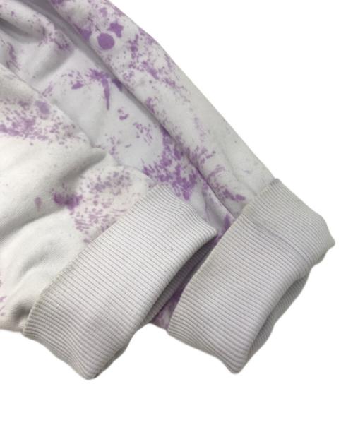 ANTON BELINSKIY（アントンベリンスキー）ANTON BELINSKIY (アントンベリンスキー) パーカー パープル サイズ:Mの古着・服飾アイテム