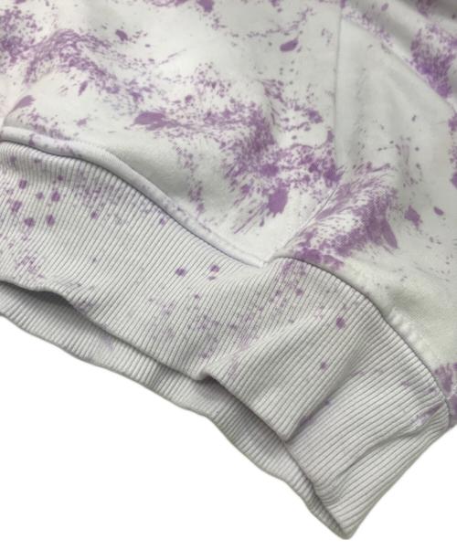 ANTON BELINSKIY（アントンベリンスキー）ANTON BELINSKIY (アントンベリンスキー) パーカー パープル サイズ:Mの古着・服飾アイテム