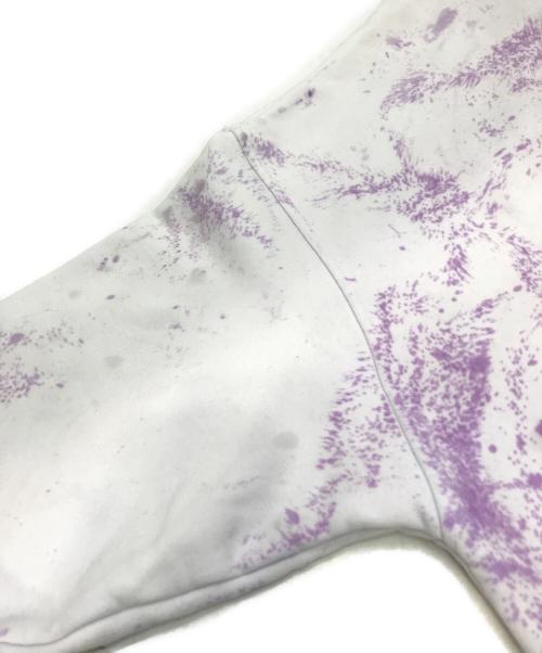 ANTON BELINSKIY（アントンベリンスキー）ANTON BELINSKIY (アントンベリンスキー) パーカー パープル サイズ:Mの古着・服飾アイテム