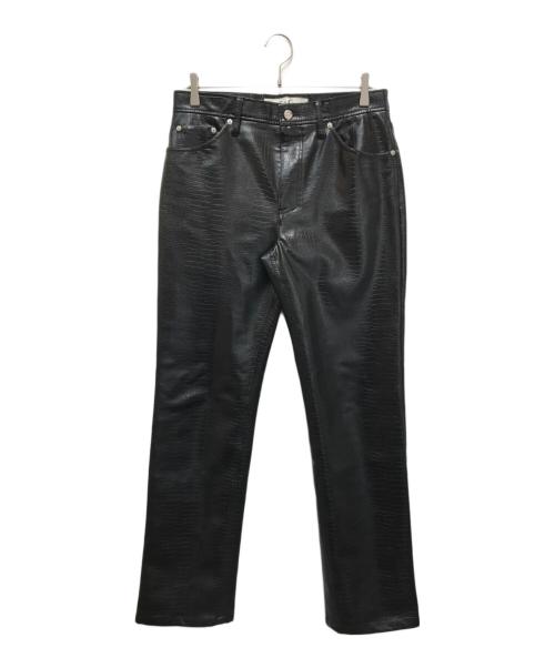 Sefr（セファ）Sefr (セファ) LONDRE TROUSER ブラック サイズ:W30の古着・服飾アイテム