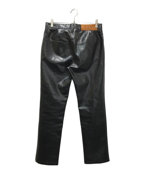 Sefr（セファ）Sefr (セファ) LONDRE TROUSER ブラック サイズ:W30の古着・服飾アイテム