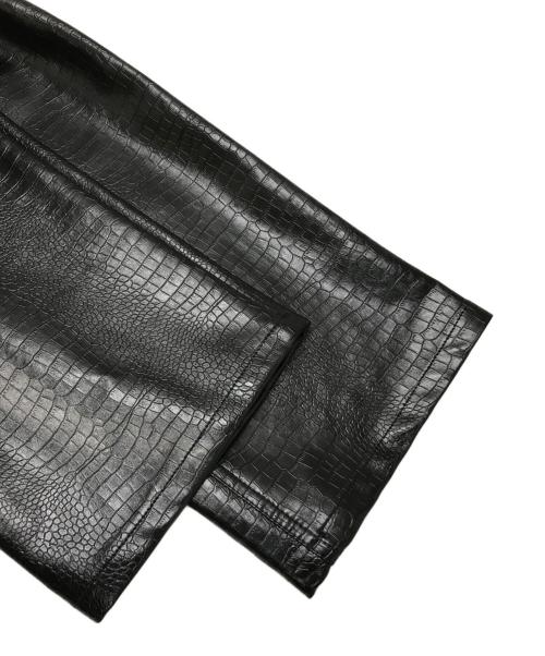 Sefr（セファ）Sefr (セファ) LONDRE TROUSER ブラック サイズ:W30の古着・服飾アイテム