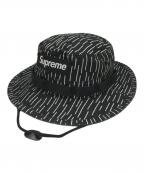 SUPREMEシュプリーム）の古着「Military Boonie Black Raindrop」｜ブラック