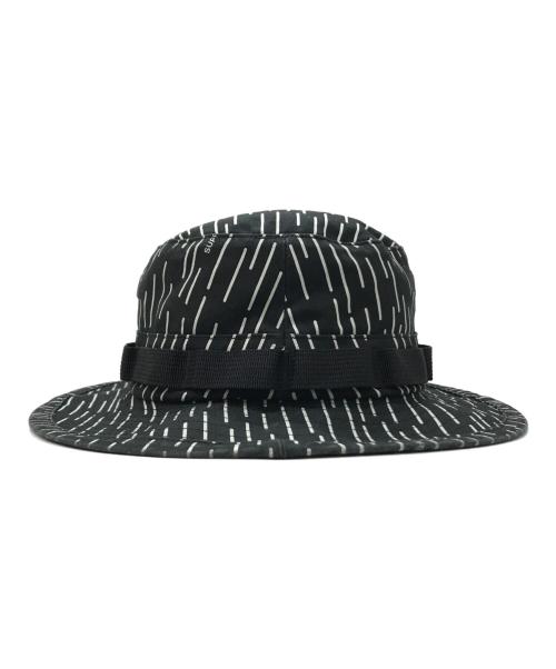 SUPREME（シュプリーム）SUPREME (シュプリーム) Military Boonie Black Raindrop ブラックの古着・服飾アイテム