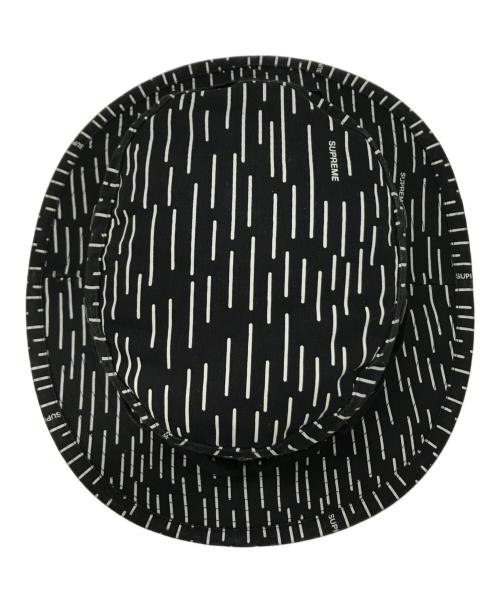 SUPREME（シュプリーム）SUPREME (シュプリーム) Military Boonie Black Raindrop ブラックの古着・服飾アイテム