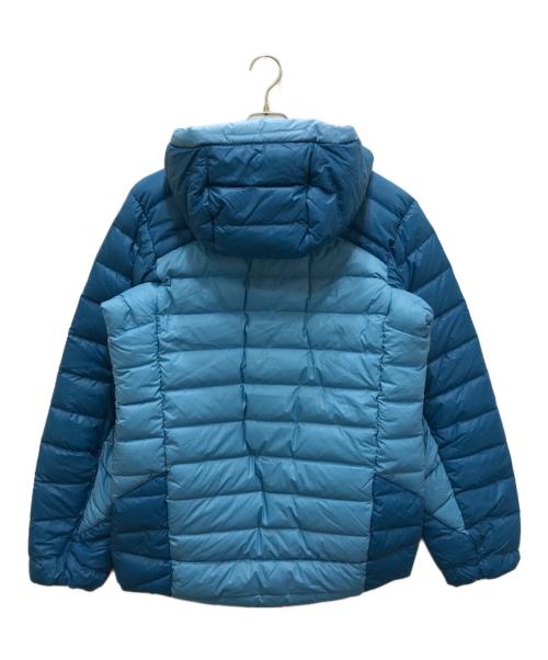 Patagonia（パタゴニア）Patagonia (パタゴニア) アルプロフト・ダウン・パーカ ブルー サイズ:Sの古着・服飾アイテム