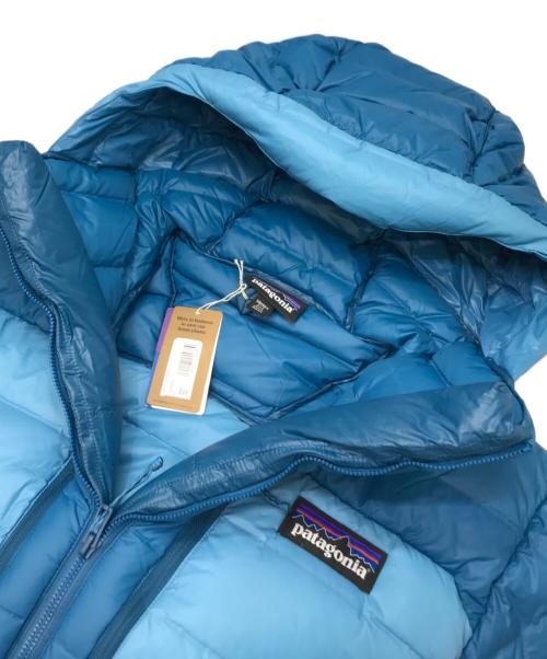 Patagonia（パタゴニア）Patagonia (パタゴニア) アルプロフト・ダウン・パーカ ブルー サイズ:Sの古着・服飾アイテム
