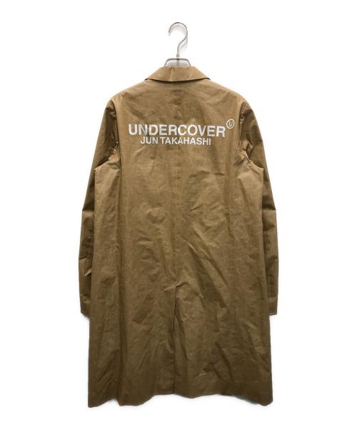 UNDERCOVER（アンダーカバー）UNDERCOVER (アンダーカバー) コーティングコート ブラウン サイズ:2の古着・服飾アイテム