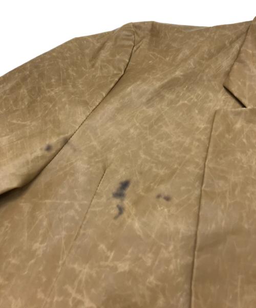 UNDERCOVER（アンダーカバー）UNDERCOVER (アンダーカバー) コーティングコート ブラウン サイズ:2の古着・服飾アイテム