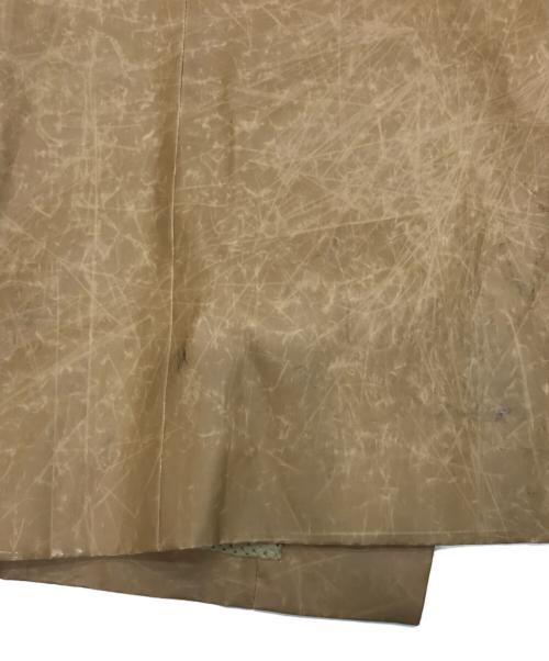 UNDERCOVER（アンダーカバー）UNDERCOVER (アンダーカバー) コーティングコート ブラウン サイズ:2の古着・服飾アイテム