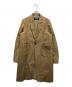 UNDERCOVER（アンダーカバー）の古着「コーティングコート」｜ブラウン