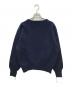 Champion REVERSE WEAVE (チャンピオン リバース ウィーブ) プレミアムウィーブインディゴ染めクルーネックスウェット インディゴ サイズ:M：15000円